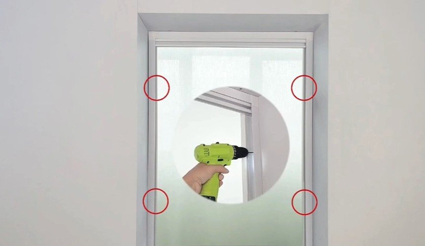 How To Fit Honeycomb Openview Manual Blinds