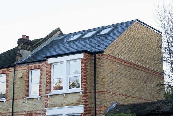 An image showing a hip-to-gable loft conversion example