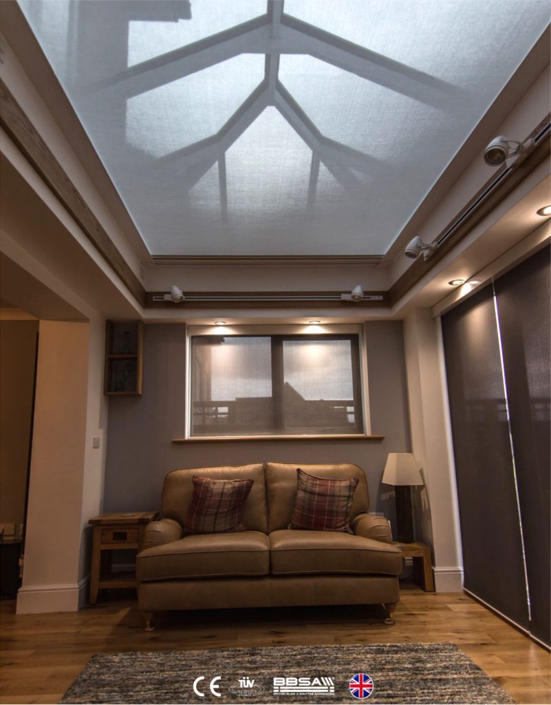 Roof Lantern Skylight Windows Blinds