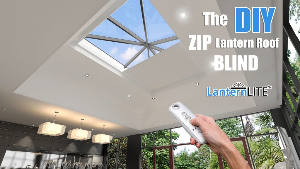 Skylight Blinds Zip Lantern Roof Lantern Blind