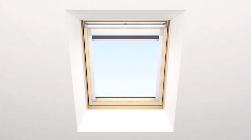 Installing skylight blinds yourself