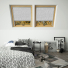 Chevron Grey Roto Skylight Window Blinds