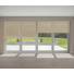Cream Screen Bifold Door Blinds