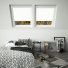 Ice White Wf Keylite Skylight Blinds