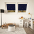 Outer Space Wf Keylite Skylight Blinds