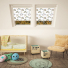Rainbow Natural Wf Keylite Skylight Blinds