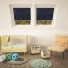 Stars At Night Wf Keylite Skylight Blinds