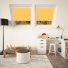 Sunflower Yellow Wf Keylite Skylight Blinds