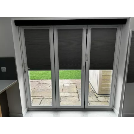 Bond To Fit (Framed)-Honeycomb Blinds