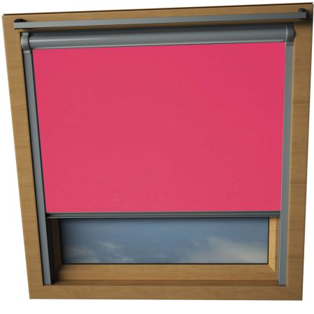 Deep Pink Blackout