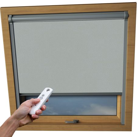 Shower Proof Grey Waterproof