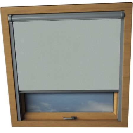 Shower Proof Grey Waterproof