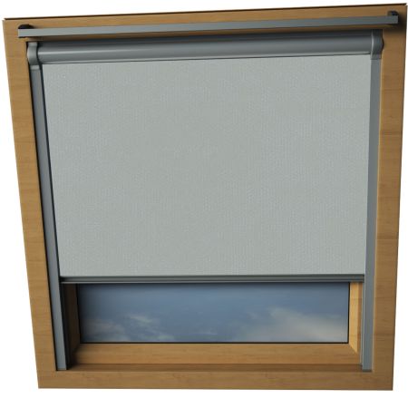 Shower Proof Grey Waterproof
