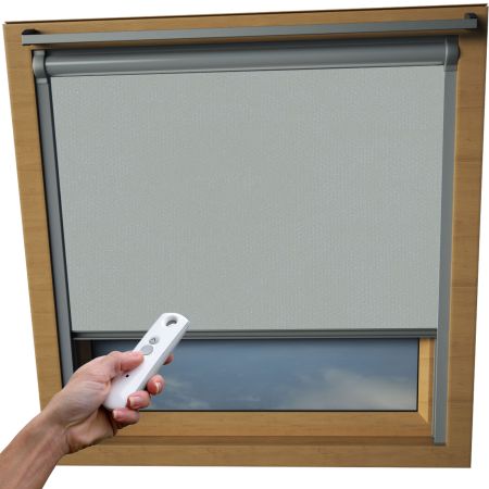 Shower Proof Grey Waterproof