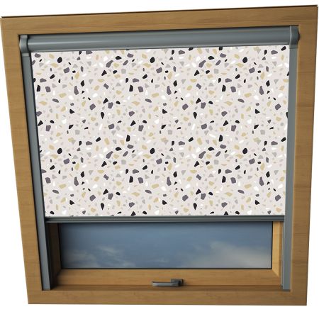 Terazzo Natural Blackout