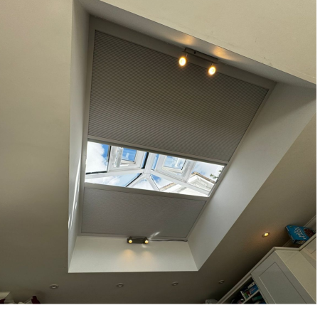 Twin Electric Honeycomb Openview