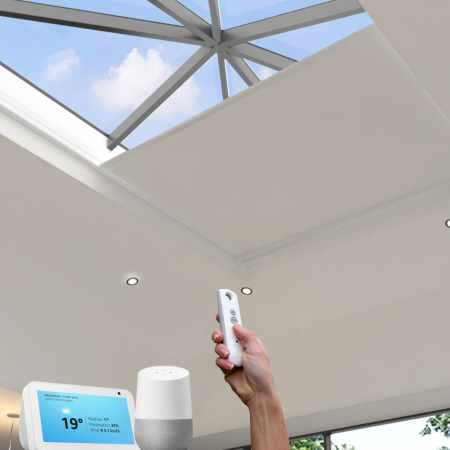 Zip Roof Lantern Blinds