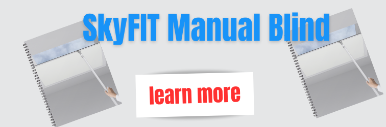 Skyfit manual blind: find out more