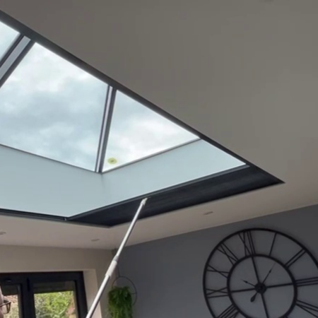 Manual Fly Screen Roof Blind 🪰