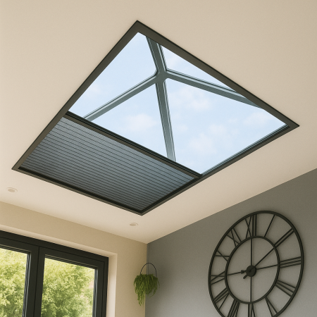 Flyscreen Roof Blind Electric