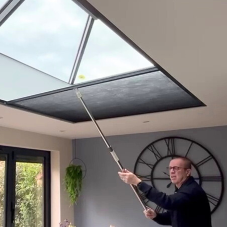 Manual Fly Screen Roof Blind 🪰