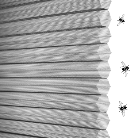 Manual Fly Screen Roof Blind 🪰