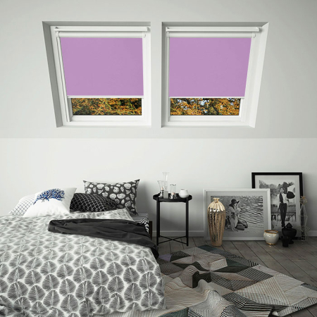 Lavender Wf Keylite Skylight Blinds