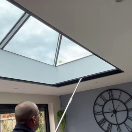 Manual Fly Screen Roof Blind 🪰