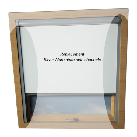 Silver Side Rails Main Image One