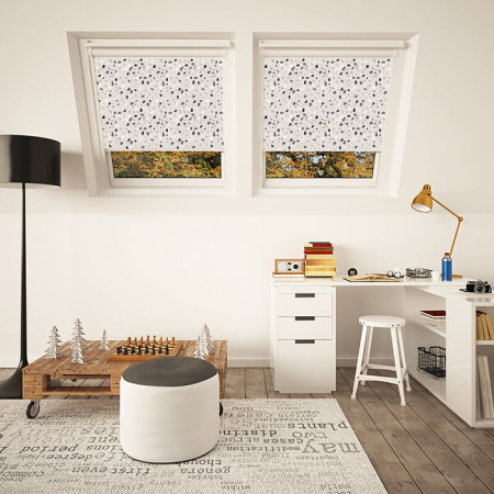 Terazzo Natural Wf Keylite Skylight Blinds
