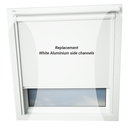 White Side Rails Main Image One