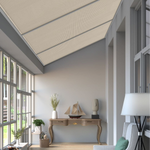 Cream Conservatory Roof Blind Eight