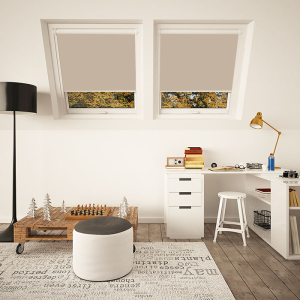 Hopsack Wf Keylite Skylight Blinds