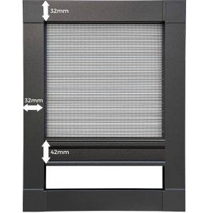 Manual Fly Screen Roof Blind 🪰
