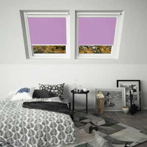 Lavender Wf Keylite Skylight Blinds