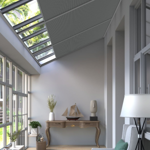 Light Grey Conservatory Roof Blind Seven