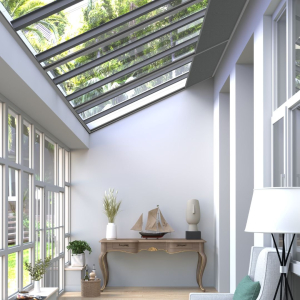 Light Grey Conservatory Roof Blind Six