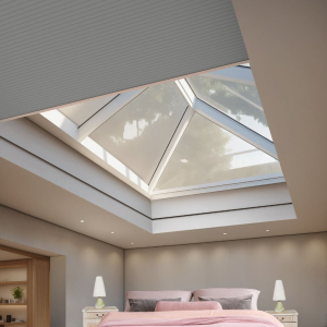 Light Grey Honeycomb Openview 8