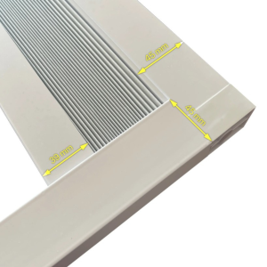 Mid Grey Electric Honeycomb Openview Product Image 12