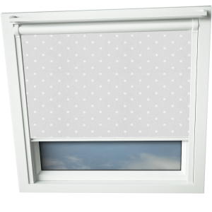Polka Dots Grey Keylite Wf Detail