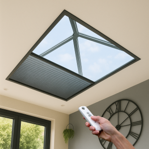 Flyscreen Roof Blind Electric