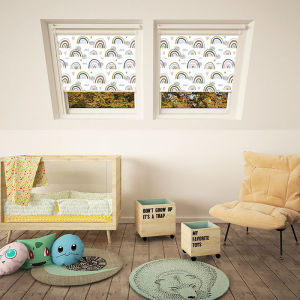 Rainbow Natural Wf Keylite Skylight Blinds