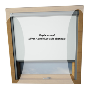 Silver Side Rails Main Image One