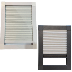 Twin Electric Honeycomb Openview
