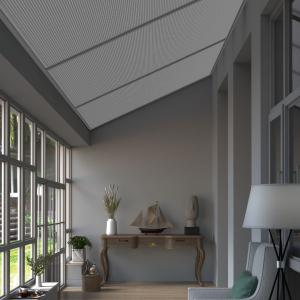 White Conservatory Roof Blind Seven