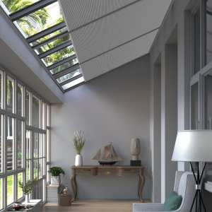 White Conservatory Roof Blind Six