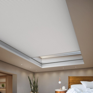 White Honeycomb Openview 9