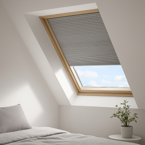 Bespoke No Drill Blind For Skylight Windows