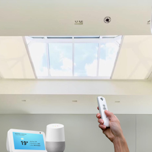 Twin Zip Roof Lantern Blinds