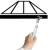 MANUAL ROOF LANTERN BLINDS